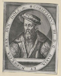 Ursprünge der Gilde: Christian III. (1503 – 1559), Herzog von Schleswig und Holstein