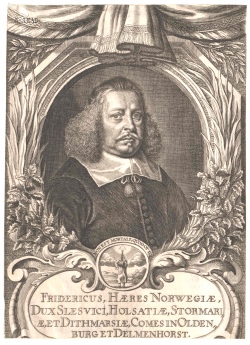 Herzog Friedrich III. von Schleswig-Holstein-Gottorf confirmierte im Jahre 1654 die Gilderolle der Bürgergilde zu Neumünster seit 1578
