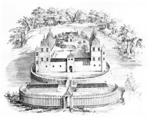 Ursprünge der Gilde: Schloss Rantzau um 1592
