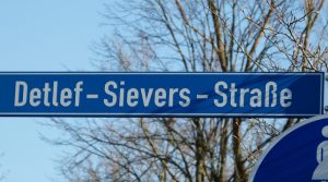 „Detlef-Sievers-Straße“ in der neuen Gartenstadt