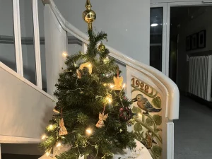 Weihnachtliche Dekoration im Bürgerstift Weihnachtliche Dekoration im Bürgerstift