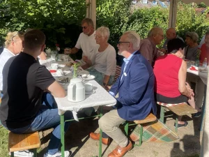 Sommerfest im Bürgerstift